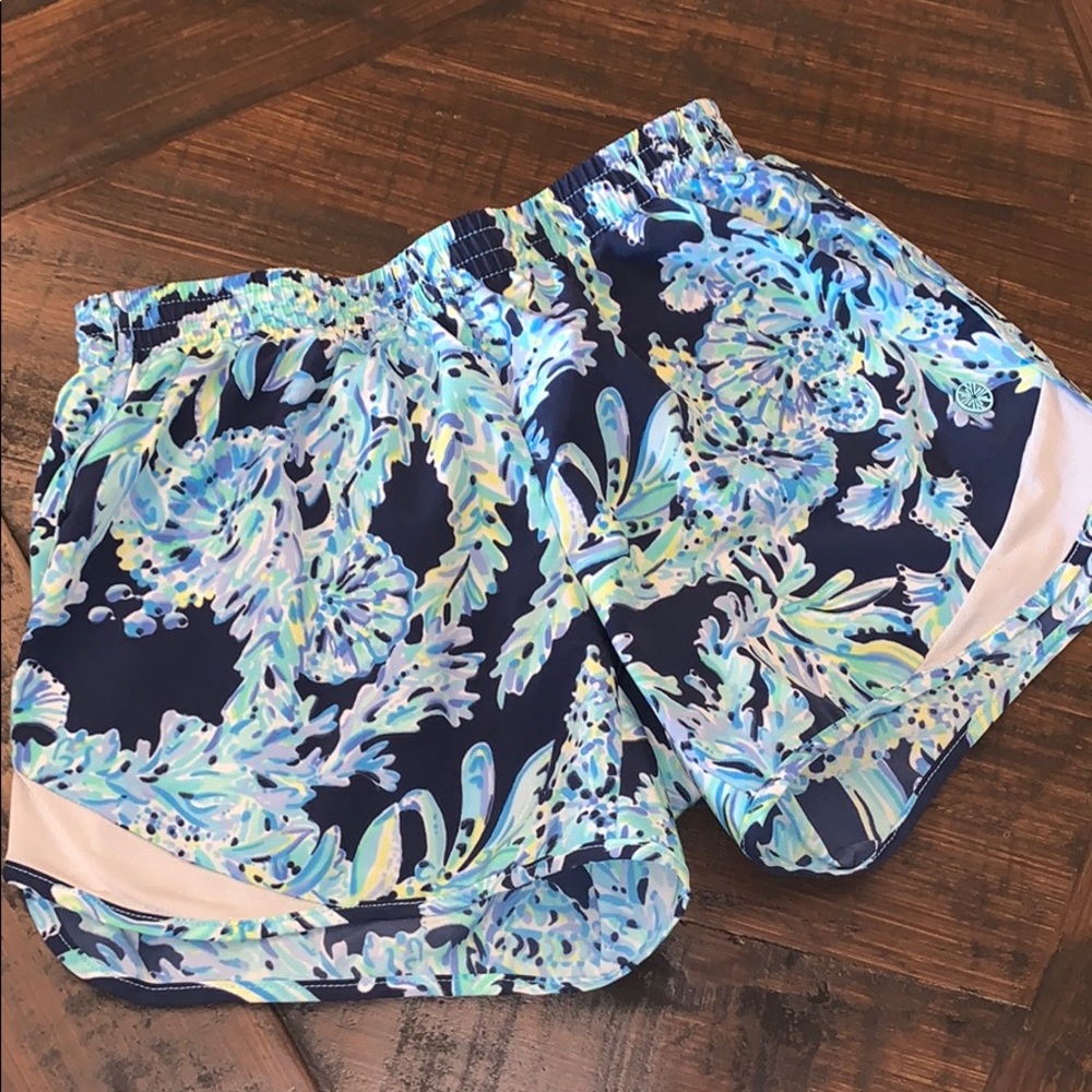 Lilly Pulitzer athletic shorts